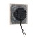 Tot Matte Glass switch, 10 a, 1 cl., With backlight, hidden, glass, beige