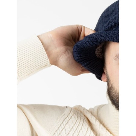 Male ISee hat, size 52-56, dark blue color-4
