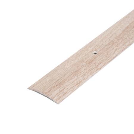 Threshold with a 40x900 mm mounting channel, pink oak