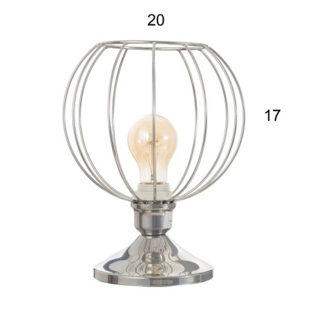 Ruan desktop 1x40W E27 Chrome Risalux-5
