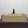 Comforty 78575MC-60 liner, rectangular, cappuccino color matte