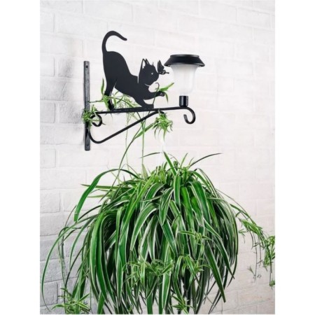 201-005b bracket 201-005b cat with a lantern 48x2x39 cm-2