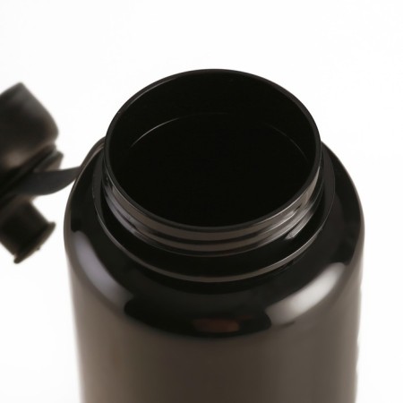 Water bottle, 1.2 l, run, black-2