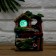 Fountain "House in the Forest" 11x14x18 cm (with backlight)