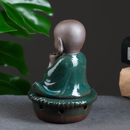 Set of incense on the stand "Buddha" 12 cm-4