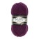 Yarn "Superlana Klasik" 25% wool, 75% acrylic 280m/100g (111 plum)