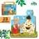 The puzzle is figured. Based on the Russian folk tale "Geese-Swans"