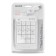 Numerical block A4Tech FSTYLER FK13 White USB SLIM for laptop