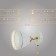 Bra 2729/1 E27 40W white-golden