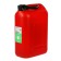 Canister of the fuel and lubricants Oktan Classik, 25 l, plastic, red