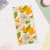 Money envelope "Universal" white flowers, 16.5 x 8 cm