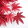Decor "Leaves on the branch" Burgundy color