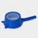 A plastic circular sieve with the handle "ears", d = 12 cm, color mix