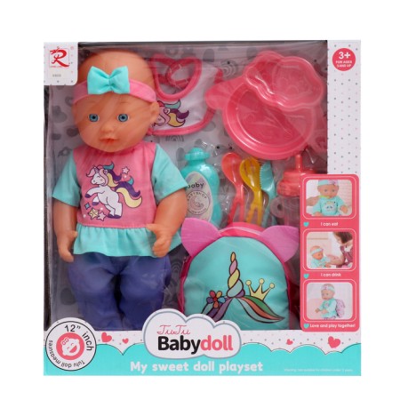 Functional "My baby" with a set of accessories-11