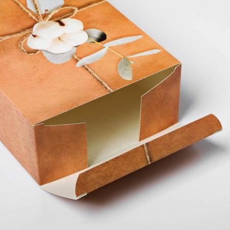 Gift folding box, packaging, “for you”, 16 x 23 x 7.5 cm-3