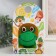 Growing gift grass "Frog"
