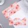 Money envelope "Happy wedding!" Margarita, 8 x 16.3 cm