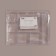 Organizer for storing manicure/cosmetic supplies, 8 sections, 26 × 20 × 7 cm, transparent/mix color