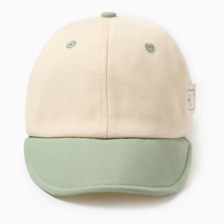 Ketka children's baby J. p. 46-48. tsv. Beige/green-3