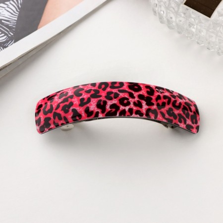 Hair hairpin "Silva" Leo Print Color, 9 cm, mix