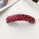 Hair hairpin "Silva" Leo Print Color, 9 cm, mix