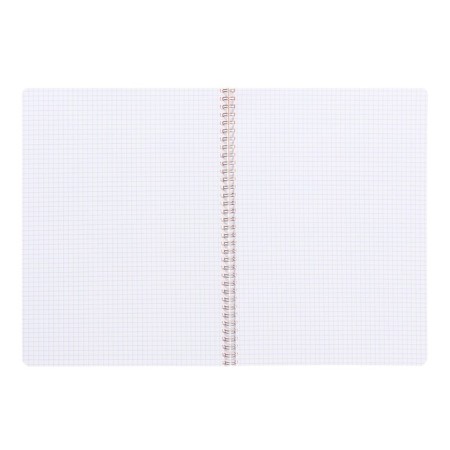 Notebook on the crest A4 60 sheets in the Calligrata cell is orange, plastic cover, offset block-2