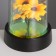 Sunflower nightlight LED 3XAG10 8.5x8.5x15.5 cm