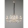 Suspended chandelier Agerola E14 320W