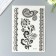 Tattoo on the body Black "Mehendi" mix 29x17 cm