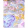 Bed Lowworm euro Capriccio Fusion, size 200x215 cm, 200x220 cm, 70x70 cm - 2 pcs