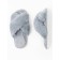 Bunny slippers, size 40-41, color gray