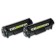CACTUS CSTus CS-Q2612AD X2UPAK., For HP 1010/1012/1015/1018/1020/1022, 2000 pages, black color black