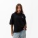 Women's T -shirt MIST Lucky p. S-M, black