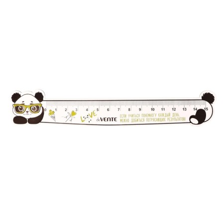 Line 15 cm, Devente, Figure Panda, Mix - 4 types, flexible-3