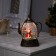 LED figure "Santa Claus" 8 × 13.3 × 4.5 cm, plastic, batteries AAAX2 (not in the kit), glow warm white