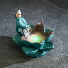 Set of incense on the stand 