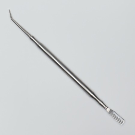 Cosmetological tool d/eyelash laminir 12.5*0.5*0.5 cm stainless steel steel packet QF-1