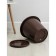 Pot with the Podon "Economy", 10 liters, brown color
