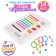 Set for creativity "Create bright bracelets" with numbers, brushes