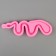 Silicone Mold "Snake" 20.5x6.5, x1.1 cm
