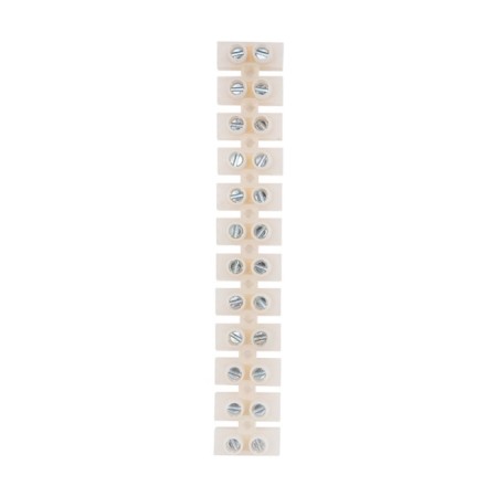 Dandhinate terminal KV-25 (10-25 mm²), current 60 A, white polyethylene, individual packaging, 1-2