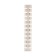 Dandhinate terminal KV-25 (10-25 mm²), current 60 A, white polyethylene, individual packaging, 1