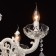Aurora chandelier, size 55x65x55 cm, 300W 5XE14 IP 20