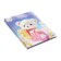 Gift notebook, 45 sheets, line, on the castle of the bear (16.3x12.7cm)