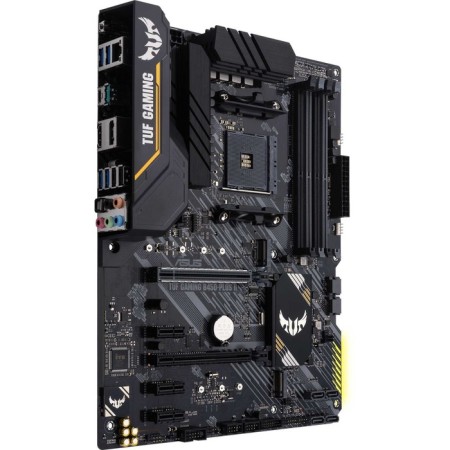 The ASUS TUF Gaming B450-Plus II SOC-am4 AMD B450 4XDDR4 ATX AC`97 8ch (7.1) GB 10044-1