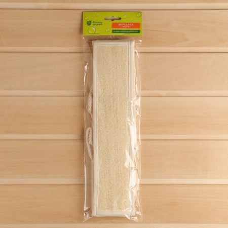Liff's washcloth, ribbon with segments, with cotton-2