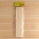 Liff's washcloth, ribbon with segments, with cotton