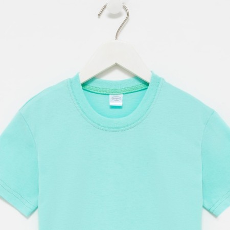 T -shirt nursery, mint color, height 122 cm-5