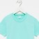 T -shirt nursery, mint color, height 122 cm