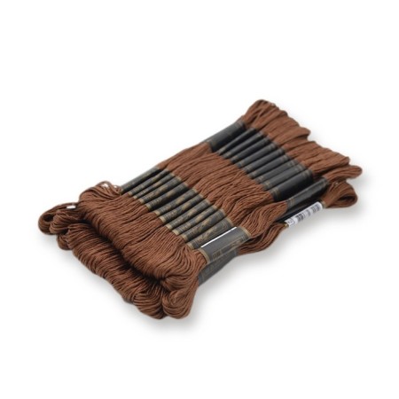 Bestex fiber threads (218), 24 pcs. packaged
